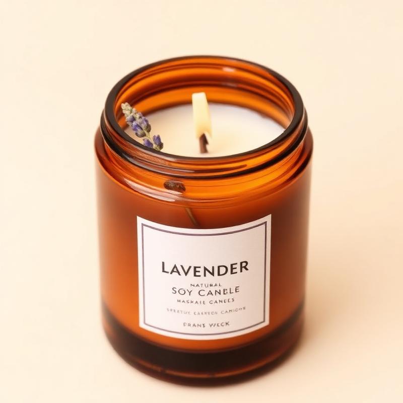 Vela Soja Lavanda